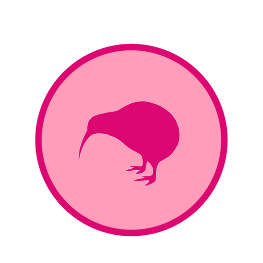 Pink Kiwi NZDF Patch